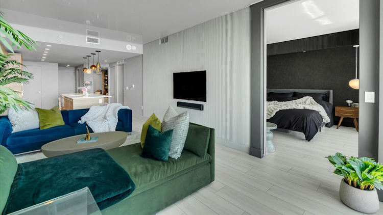 one bedroom